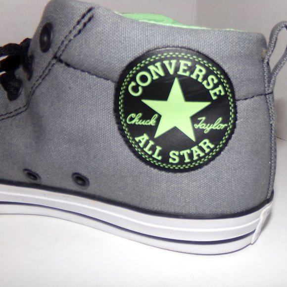 COOL CONVERSE ALL STAR CHUCK TAYLOR JUNIOR SIZE 5 - Picture 9 of 15